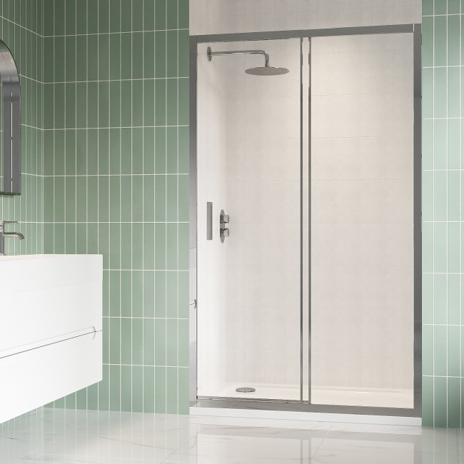 1700mm Sliding Shower Door 8mm Glass - Pavo