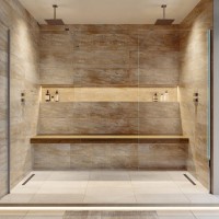 Chrome Double Shower Screen for Wet Room & Walk In Shower 2500mm