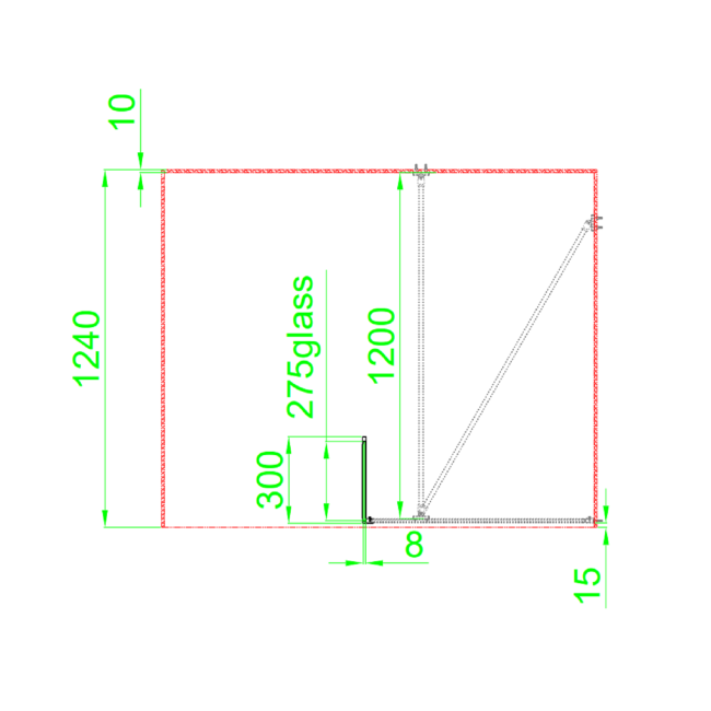 1400x800mm Low Profile Rectangular Walk In Shower Tray with Drying Area -  Purity - Better Bathrooms