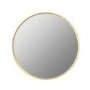 Round Gold Wall Mirror - 60cm - Alcor