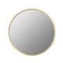 Round Gold Wall Mirror 80cm - Alcor