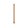 1400x800mm Brushed Bronze Wet Room Shower Screen Enclosure - Corvus