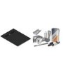 1200x900mm Wet Room Tileable Shower Tray with Wet Room Install & Linear Waste Drainage Kit