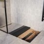 1200x900mm Wet Room Tileable Shower Tray with Wet Room Install & Linear Waste Drainage Kit