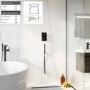 1200x900mm Wet Room Tileable Shower Tray with Wet Room Install & Linear Waste Drainage Kit