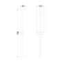 Chrome Slide Rail Kit - Live Your Colour