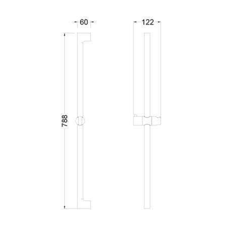 Matt Black Slide Rail Kit - Live Your Colour