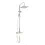 Square Riser Slide Shower Rail Kit - Rina