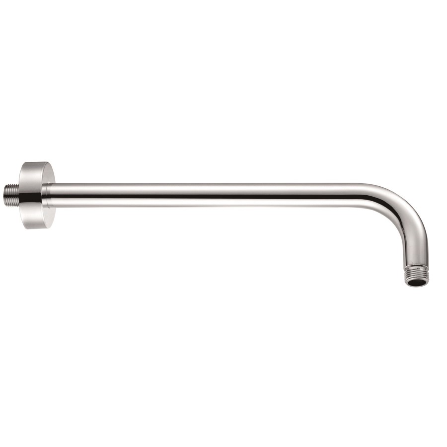 Chrome Single Outlet Wall Mounted Thermostatic Mixer Shower Set - Cube
