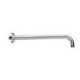 Chrome Dual Outlet Wall Mounted Thermostatic Mixer Shower Set with Hand Shower - Cambridge