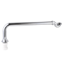 Chrome Traditional Exposed Shallow Seal Bath Trap & Pipe - Park Royal