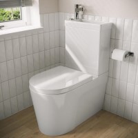 Close Coupled Toilet with Sink on Top - Legend