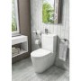 Grade A1 - Close Coupled Toilet with Sink on Top - Legend
