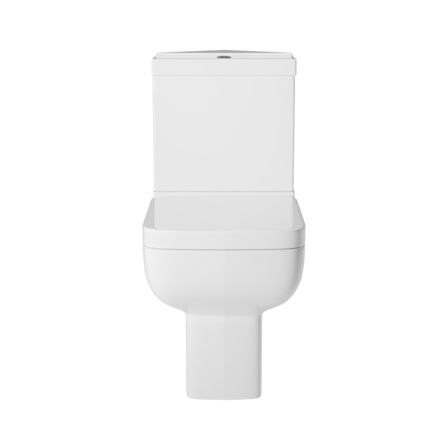 Close Coupled Corner Toilet with Soft Close Seat & Cover - Seren 