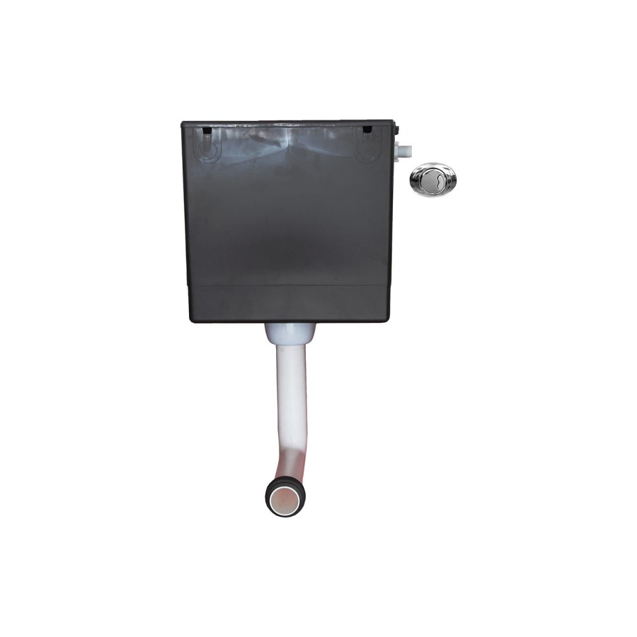 Back to Wall Toilet with Soft Close Seat and Concealed Cistern - Seren