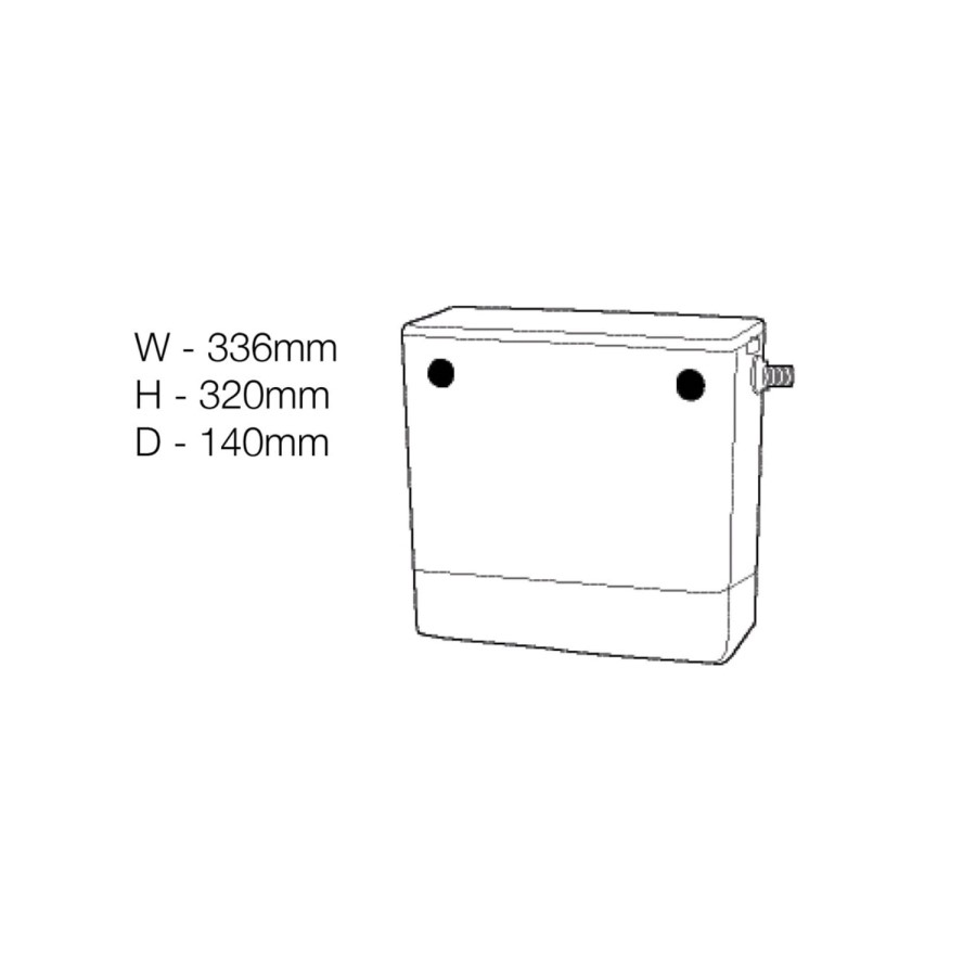 Back to Wall Toilet with Soft Close Seat and Concealed Cistern - Seren