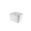 Wall Hung Toilet with Soft Close Seat - Evan