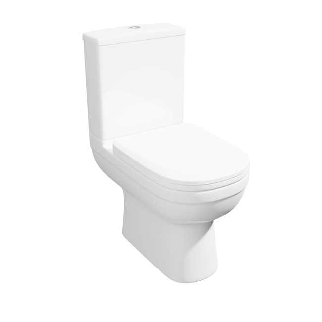 Close Coupled Toilet and Basin Suite - Addison