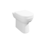 Grade A1 - Back to Wall Toilet with Soft Close Seat - Addison