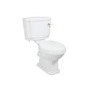 Traditional Close Coupled Toilet with Soft Close Seat - Park Royal