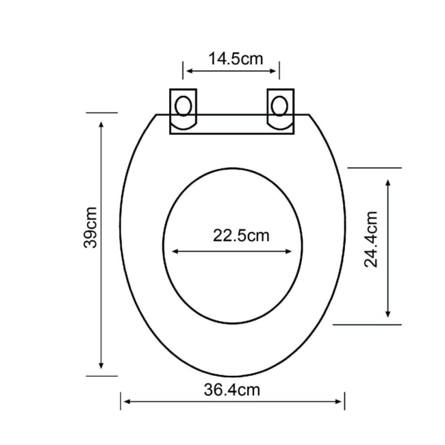 Park Royal Traditional High Level Toilet with Wooden Soft Close Seat 