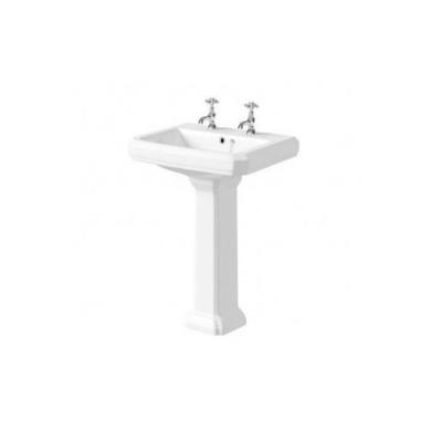 Traditional Pedestal Basin 570mm  - Park Royal