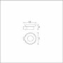 3 Piece Bathroom Accessory Set- Brooke 