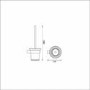 3 Piece Bathroom Accessory Set- Brooke