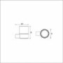 3 Piece Bathroom Accessory Set- Brooke