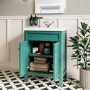600mm Green Freestanding Vanity Unit with Basin - Avebury