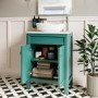 600mm Green Freestanding Countertop Vanity Unit with Basin - Avebury