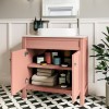 800mm Pink Freestanding Countertop Vanity Unit with Basin - Avebury