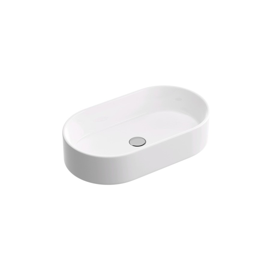 800mm Pink Freestanding Countertop Vanity Unit with Basin - Avebury