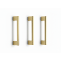 Brushed Brass Ashford Handle Pack of Three