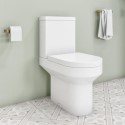 BUN/A1/BeBa_27082/83987 Grade A1 - Close Coupled Toilet with Soft Close Seat - Pendle