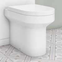 Back to Wall Toilet with Soft Close Seat - Pendle