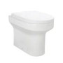 Back to Wall Toilet with Soft Close Seat - Pendle