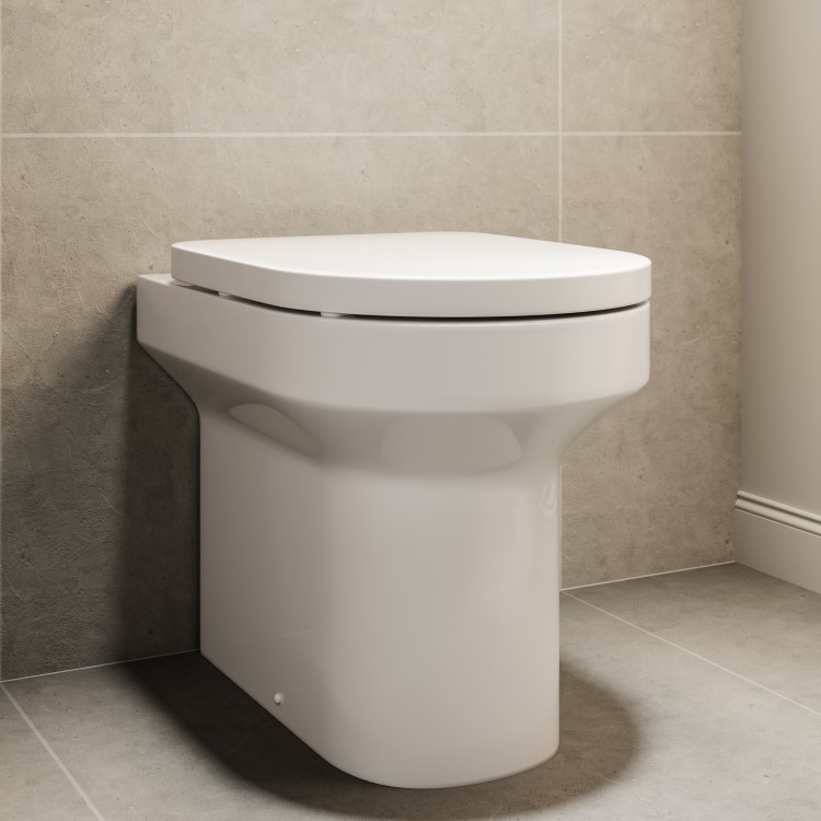 Back to Wall Toilet with Soft Close Seat - Pendle