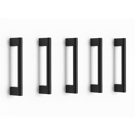 Black Ashford Handle Pack of Five
