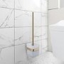 Brass 3 Piece Bathroom Accessory Set - Arissa