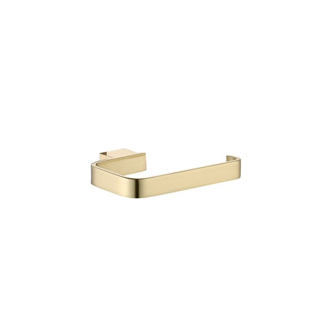 4 Piece Brushed Brass Acessory Set- Arissa