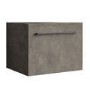 600mm Grey Wall Hung Countertop Vanity Unit- Nerja