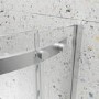 800mm Frameless Quadrant Shower Enclosure - Aquila