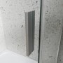 800mm Frameless Quadrant Shower Enclosure - Aquila
