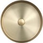 Stainless Steel Brass Round Countertop Basin with Tall Mixer Tap - Zorah