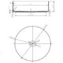 Stainless Steel Brass Round Countertop Basin with Tall Mixer Tap - Zorah