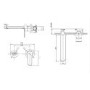 Stainless Steel Brass Round Countertop Basin with Tall Mixer Tap - Zorah