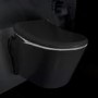 Wall Hung Toilet with Smart Bidet Japanese Toilet Seat - Purificare