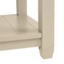 850mm Beige Tradional Freestanding Vanity Unit with Chrome Handles- Kentmere