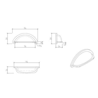 1250mm White Traditional Freestanding Vanity Unit with Wood Effect Top and Black Handles - Kentmere